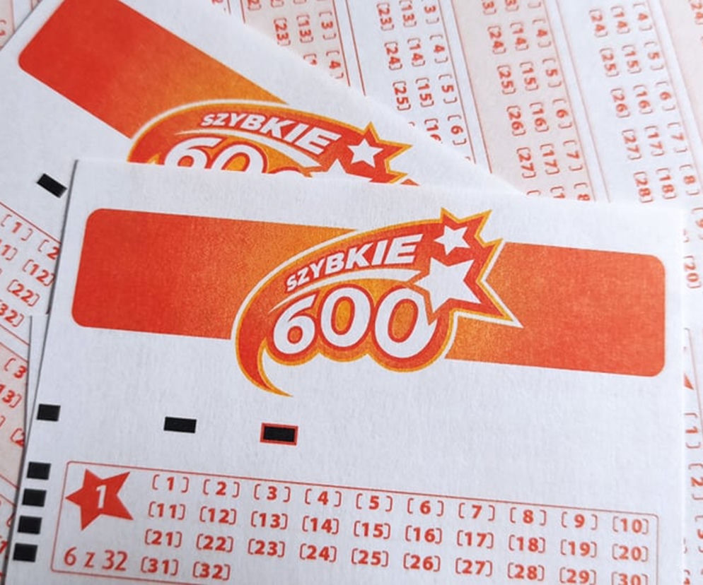 Lotto. W Suwałkach padła główna wygrana w Szybkie 600!