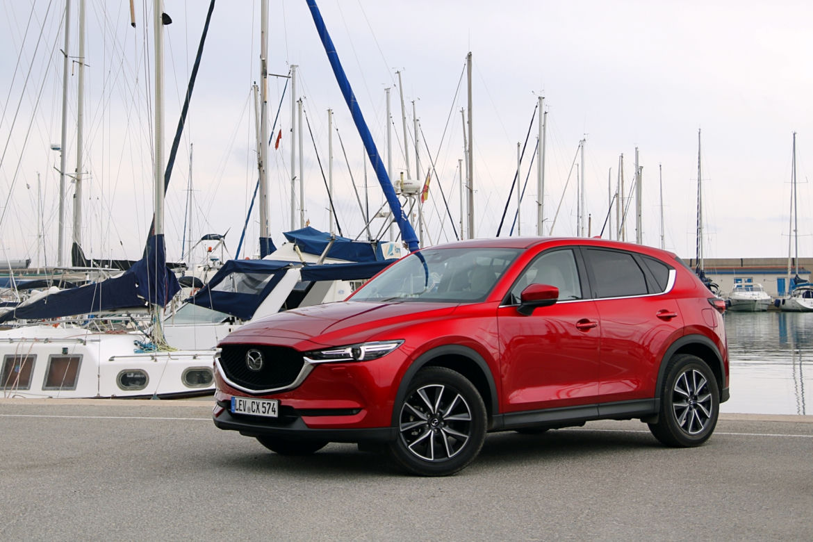 Mazda CX-5 2.2 SKY-D 150 KM 6MT 4x4 i-ACTIV AWD SkyENERGY