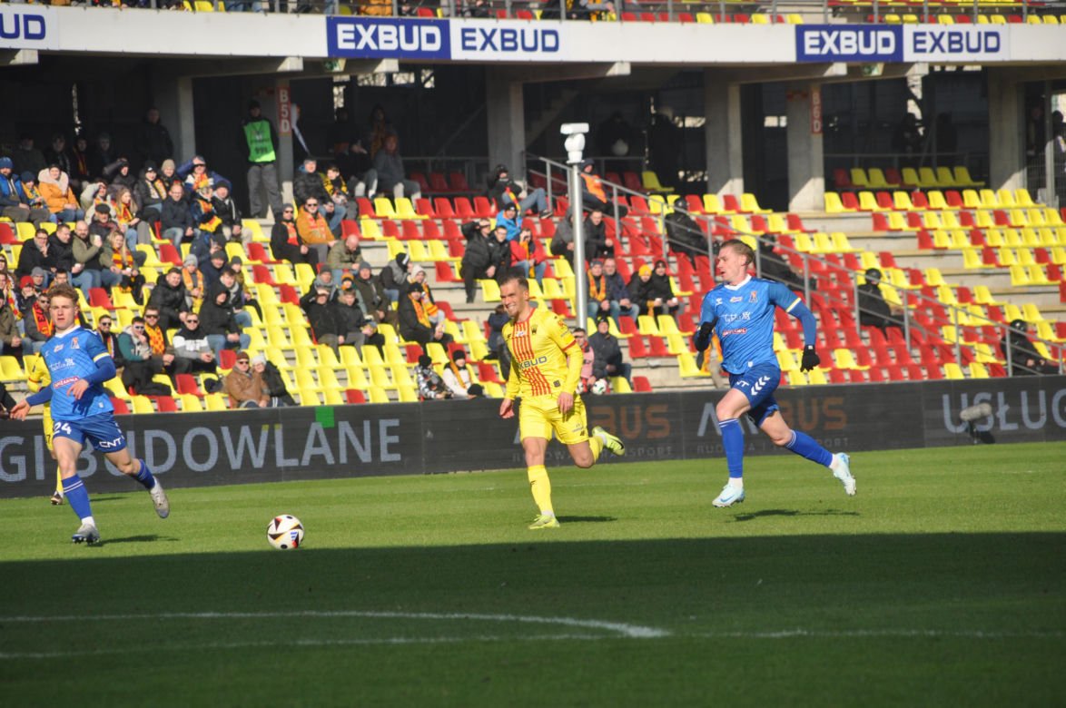 Korona Kielce - Motor Lublin. Zdjęcia z meczu