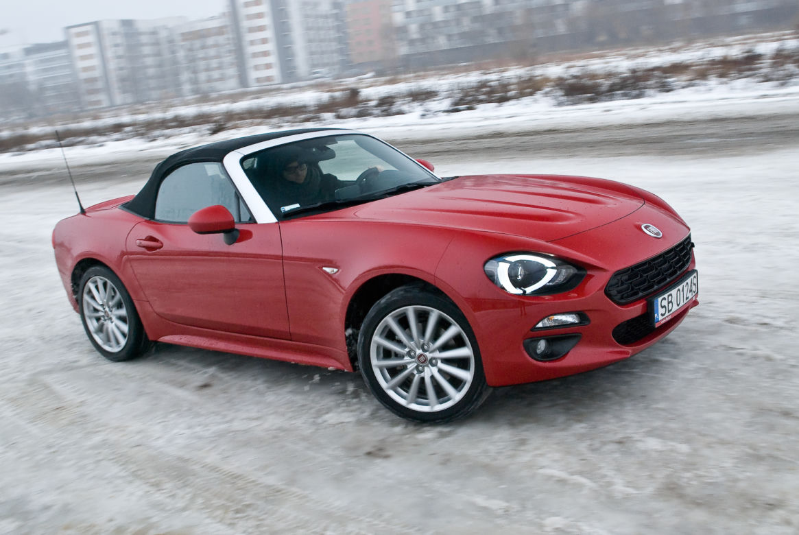 Fiat 124 Spider