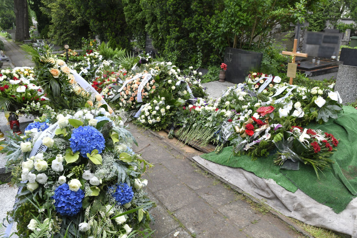 Ostatnie pożegnanie Tomasza, który zginął rozjechany przez szaleńca pod Tarczynem