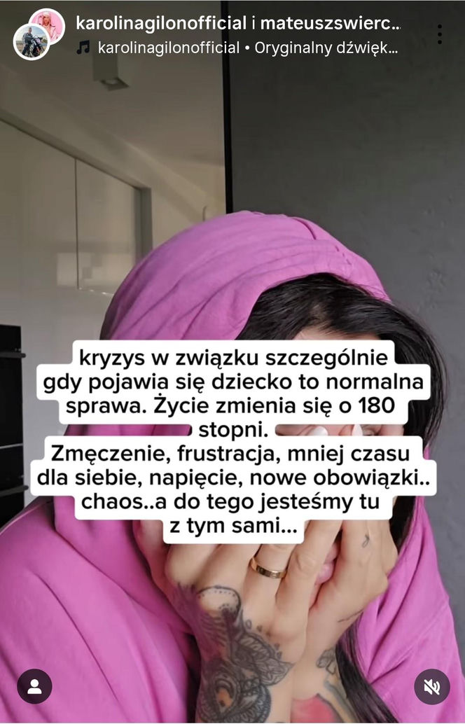 Kryzys w związku Karoliny Gilon? Prezenterka wraz z partnerem idzie na terapię dla par