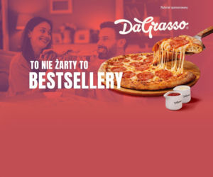 Zgarnij szansę na pizzę w DaGrasso!