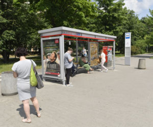 Piekło pod wiatami przystankowymi