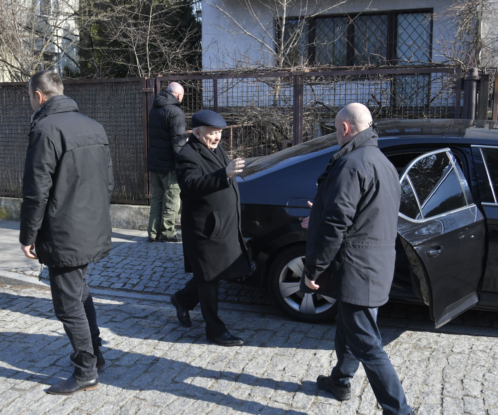 Tak mieszka Jarosław Kaczyński. Oto dom prezesa PiS