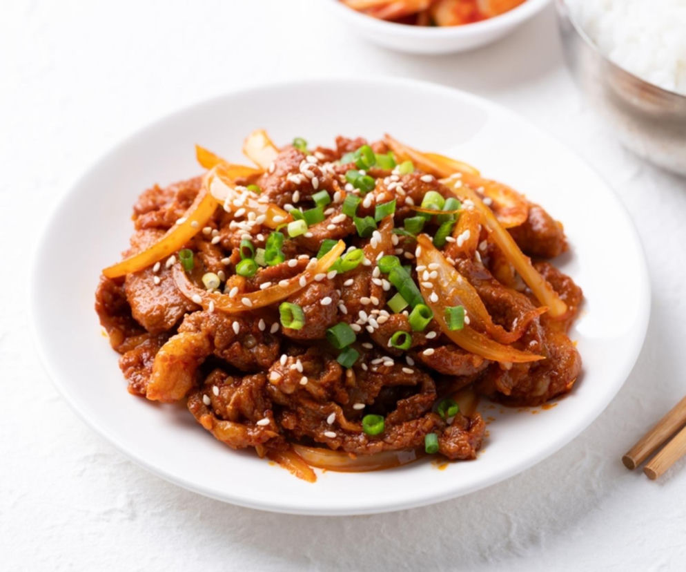 5 składników i ogień na patelni. Ten obiad robi się sam