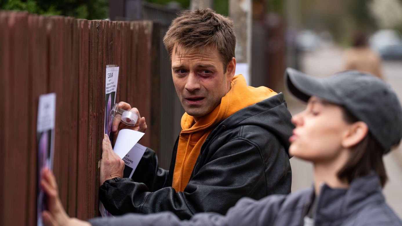 Na dobre i na złe odc. 999. Mario (Marcin Korcz), Blanka (Pola Gonciarz)
