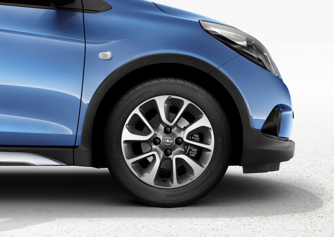 Opel Karl Rocks - miniterenówka jedzie do Paryża