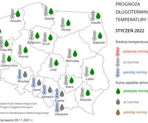 Prognoza na CAŁĄ zimę 2021/2022: dużo śniegu w grudniu i mroźny marzec! 
