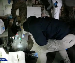 CBŚP zlikwidowało laboratoria metamfetaminy