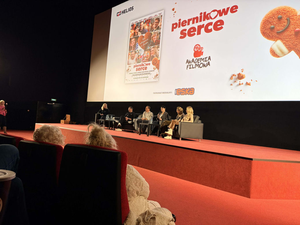 Przedpremierowy pokaz filmu "Piernikowe Serce"