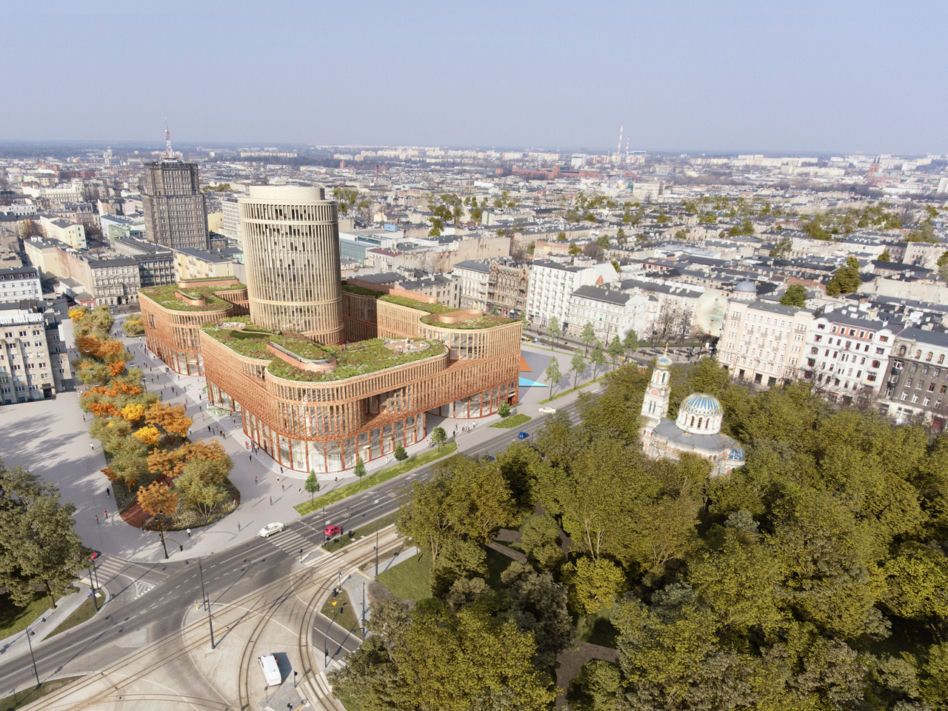 Fabryczna Offices - kolejna realizacja MVRDV w Polsce