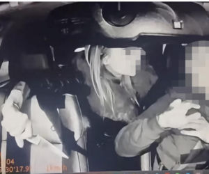 Nożowniczka groziła taksówkarzowi nożem. Szokujące sceny na łódzkim Widzewie