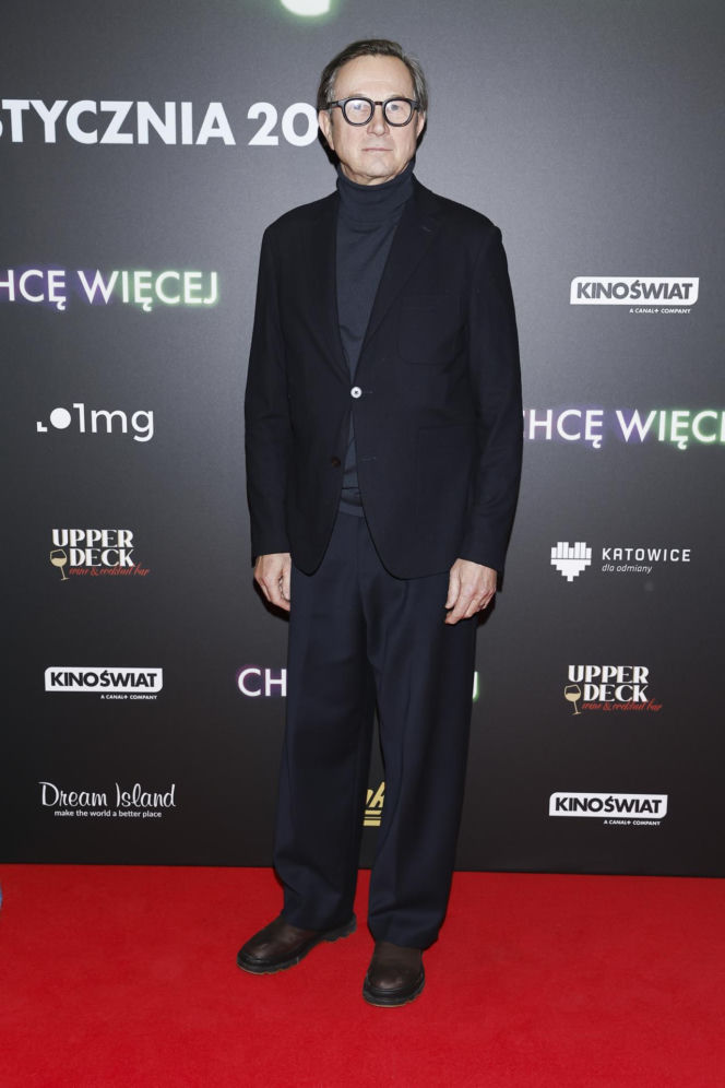 Gwiazdy na premierze filmu "Chcę więcej"