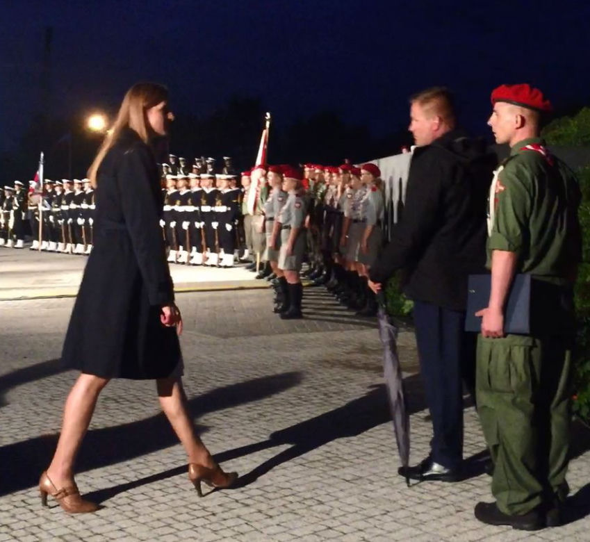Incydent na Westerplatte