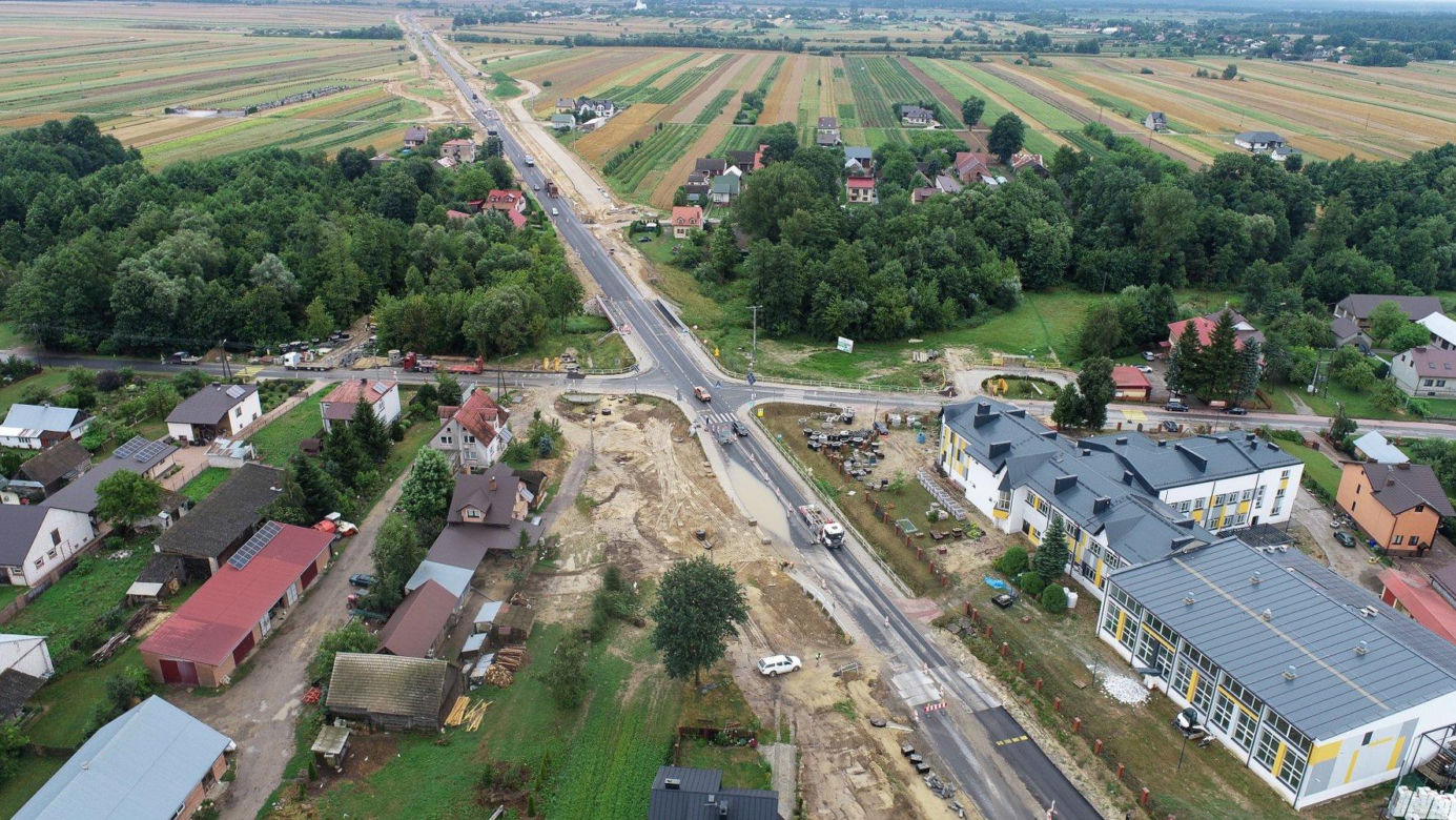 Ważna droga w woj. lubelskim będzie gotowa jeszcze w tym roku. Koszt inwestycji to 190 mln zł