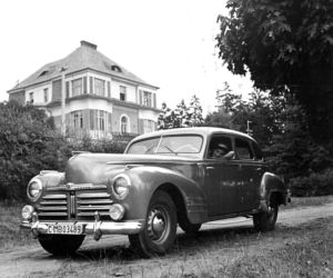 Odrestaurowana Skoda Superb z 1948 roku