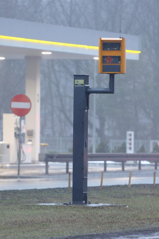 Nowy fotoradar w Warszawie bije rekordy. W ciągu miesiąca zrobił prawie 8000 zdjęć
