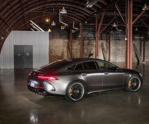 Mercedes-AMG GT 4-drzwiowe Coupe
