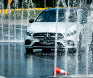 Mercedes-Benz Safety Experience 2019