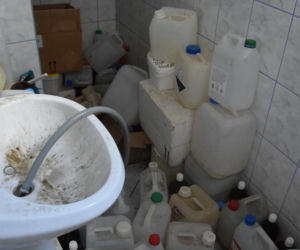 Policjanci zlikwidowali laboratorium amfetaminy! Produkcja trwała co najmniej rok