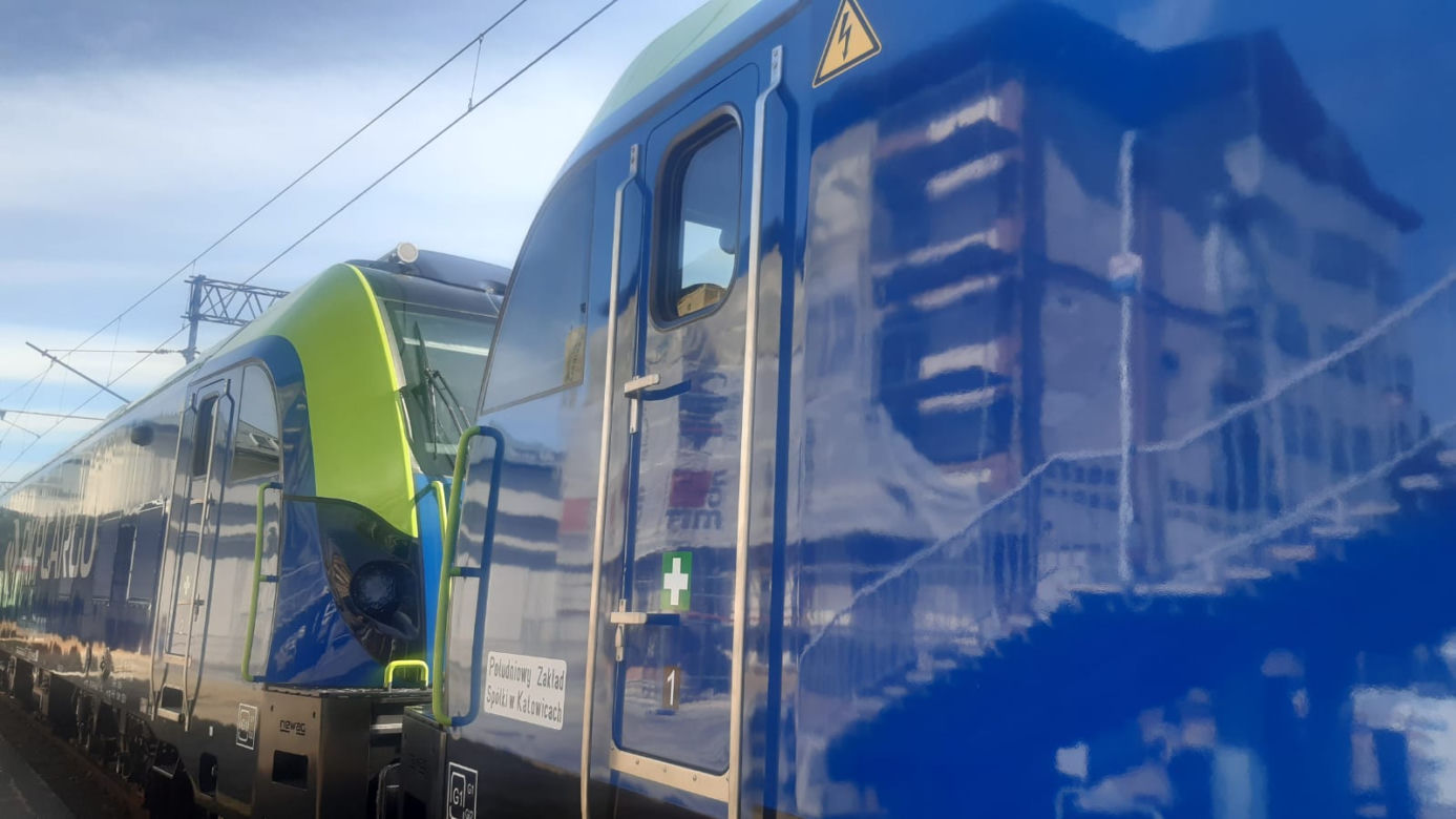 Nowe lokomotywy dla PKP Cargo