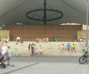 foodtracki na Bulwarach nad Sołą