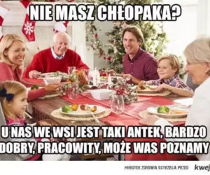 To na pewno usłyszysz przy Wigilijnym stole. Te teksty są kultowe podczas świąt [MEMY]