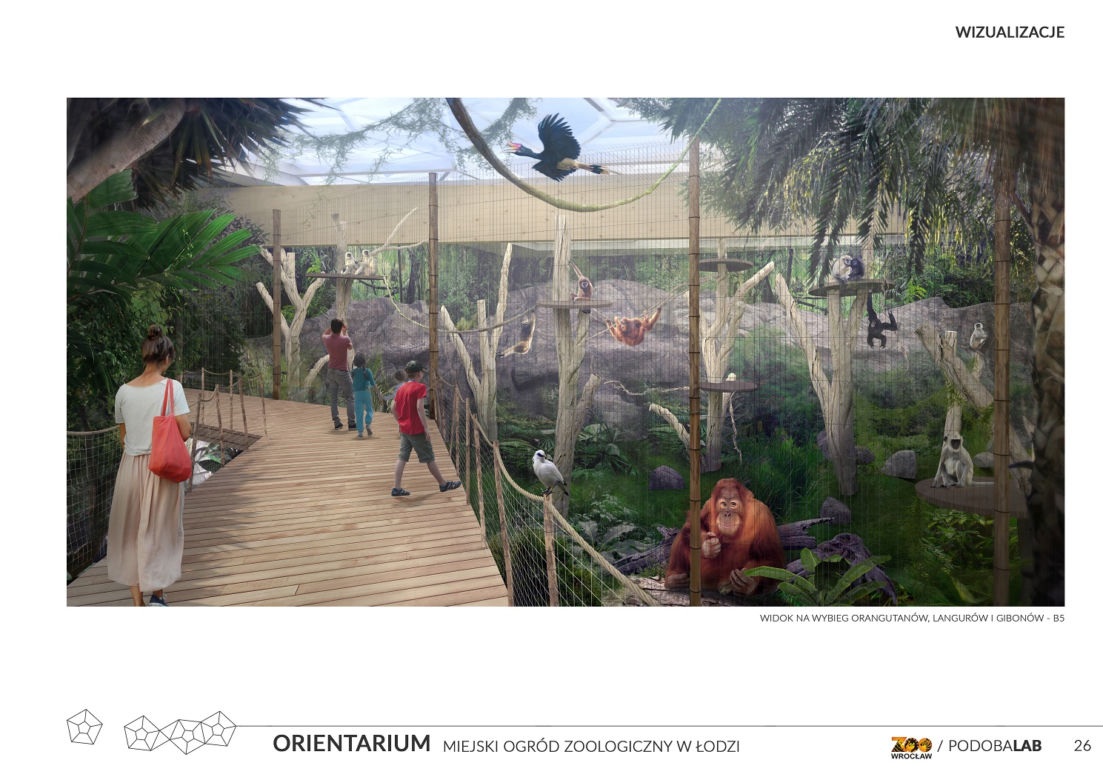 Tak będzie wyglądało Orientarium w łódzkim zoo