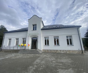 Dworek w Klęczanach po remoncie