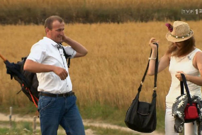 Rolnik szuka żony, odcinek 4. Wybranka Zbigniewa, Kasia