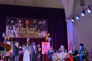 Stan Borys świętował 85. urodziny na Greenpoincie. Ponad 180 osób na wyjątkowym benefisie!