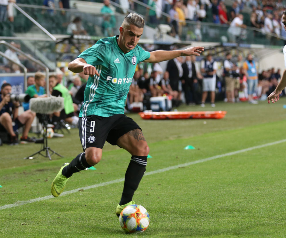 KuPS - Legia Warszawa - Legia Warszawa: transmisja online i TV. Gdzie obejrzeć el. do Ligi Europy [01.08.2019]