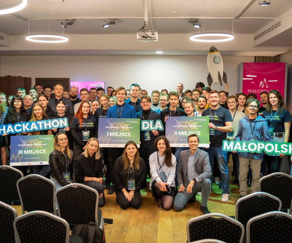 Hackathon dla Małopolski w Tarnowie – znamy zwycięskie projekty 