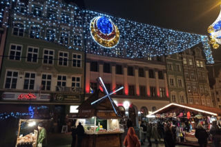 Brytyjczycy zachwyceni Wrocławiem. Jarmark bożonarodzeniowy najbardziej niedoceniony w Europie