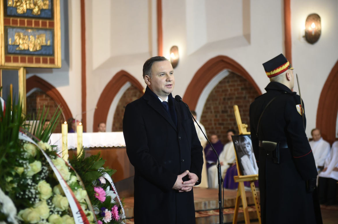 Pogrzeb Szczypińskiej