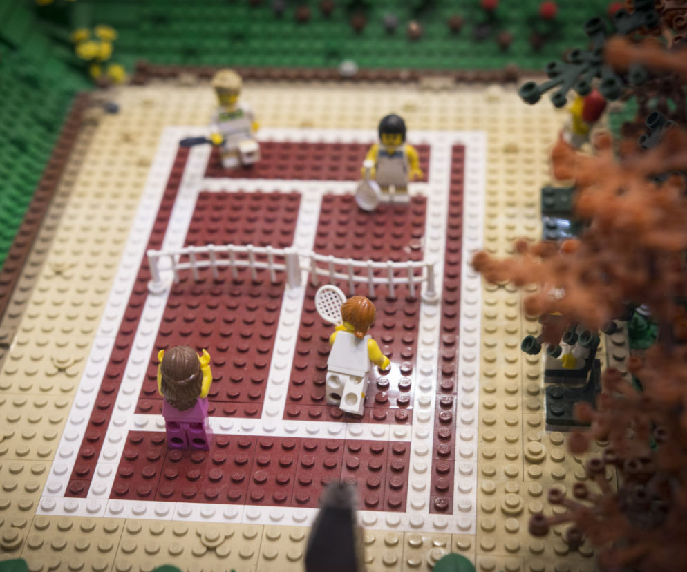 Wystawa budowli z klocków Lego w Lublinie
