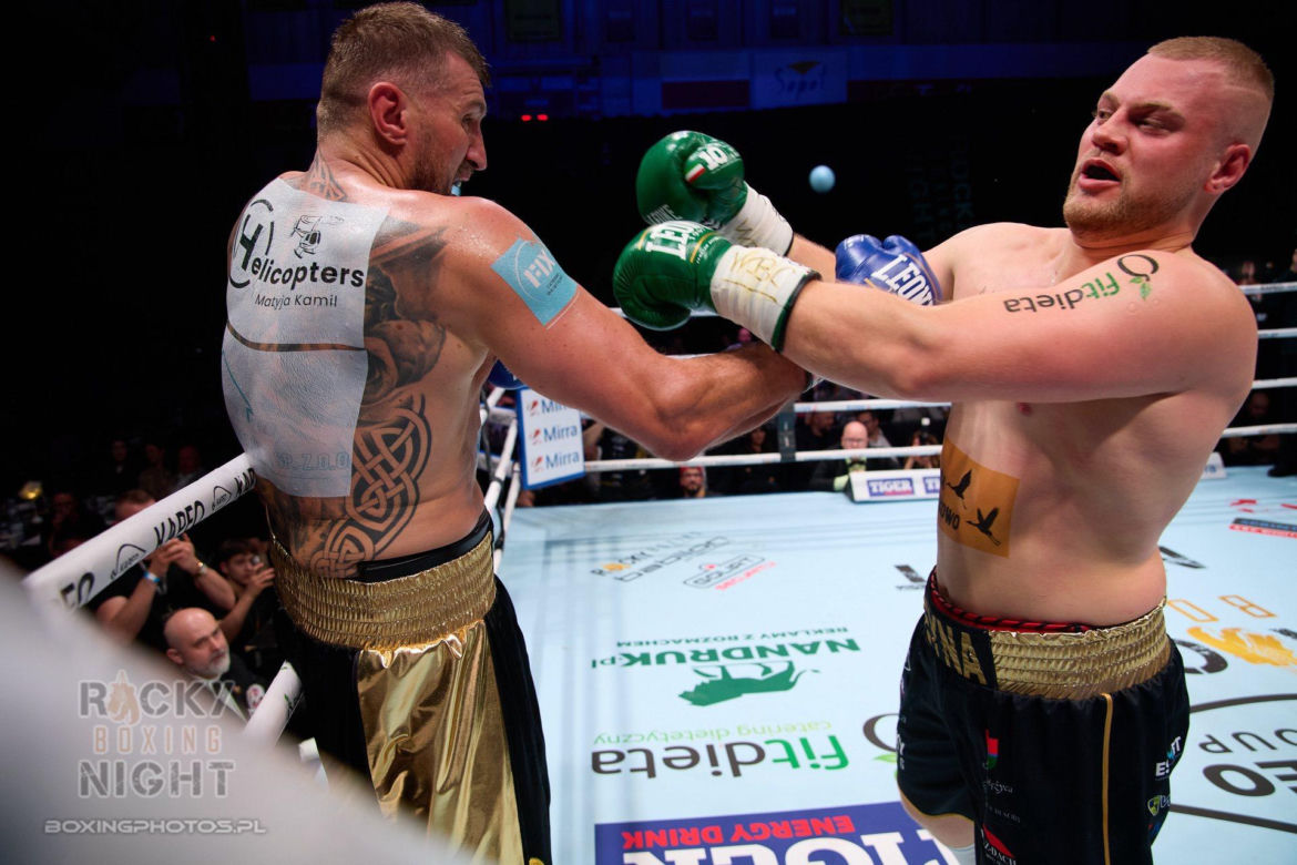 Kacper Meyna vs Mariusz Wach