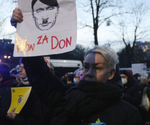 Kijów-Warszawa jedna sprawa. Kolejny protest pod ambasadą Rosji