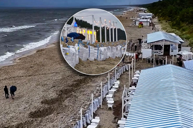 Walka z żywiołem nad Bałtykiem! Restauratorzy walczą o uratowanie swoich lokali