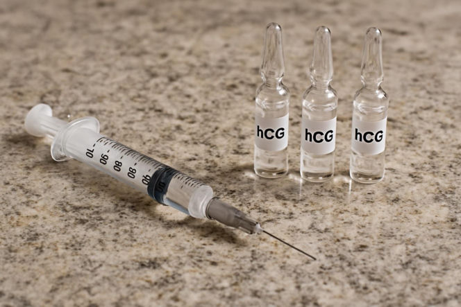 Dieta HCG (hormon ciążowy)