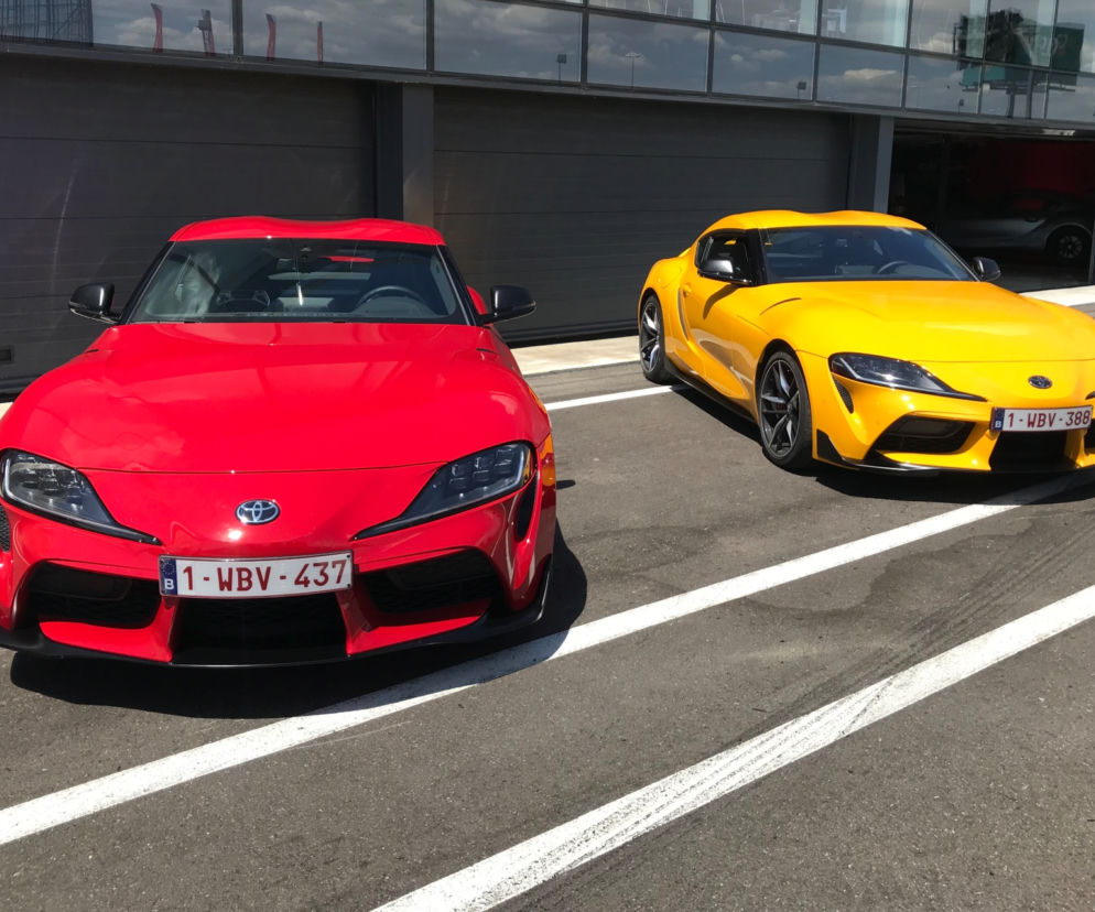 Toyota GR Supra 