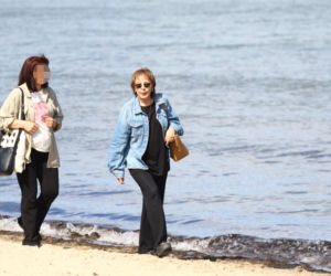 Izabela Trojanowska elegancka nawet na plaży