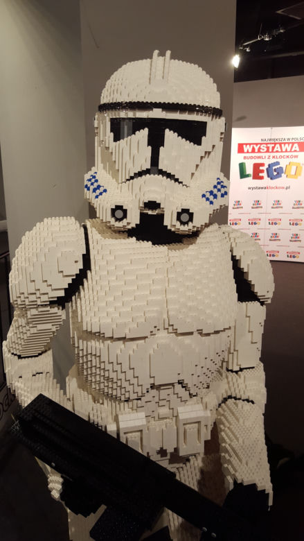 Wystawa klocków LEGO