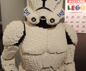 Wystawa klocków LEGO