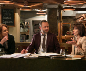 Prawo Agaty 6 sezon odc. 6. Agata (Agnieszka Dygant), Dorota (Daria Widawska), Marek (Leszek Lichota)