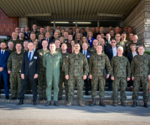 Roczna odprawa Departamentu Kontroli MON