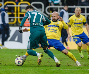 Arka Gdynia - Legia Warszawa: Zdjęcia z boiska