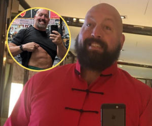 Ważył 240 kilogramów i walczył. Legenda chudnie w oczach! Chcę żyć jak najdłużej