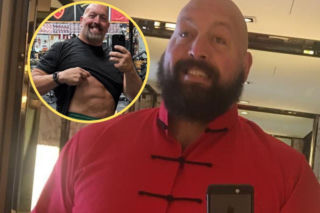 Ważył 240 kilogramów i walczył. Legenda chudnie w oczach! Chcę żyć jak najdłużej